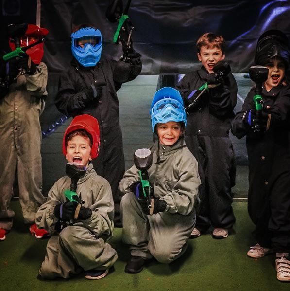 Anniversaire Paintball Enfant Gopark 95